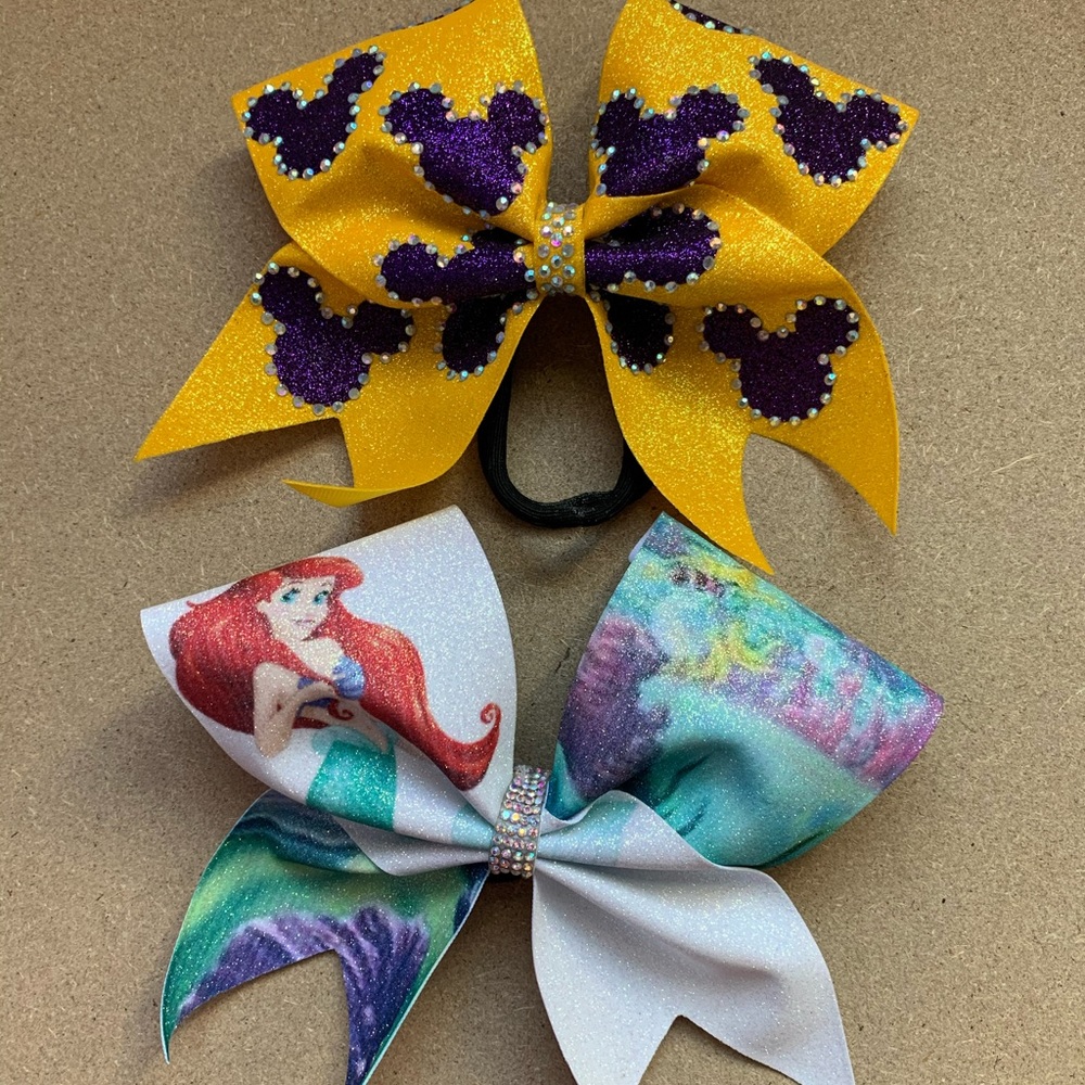 Disney Collection Cheer Bows